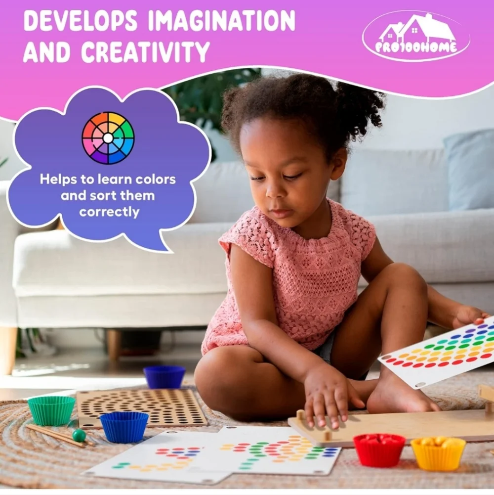 Toddler Wooden Learning Toy